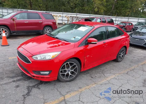 2016 Ford Focus Se из США, поврежденный, VIN 1FADP3F22GL207253